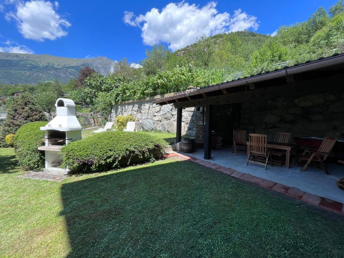 Apartamento casa Fedora Saint-Vincent Exterior foto