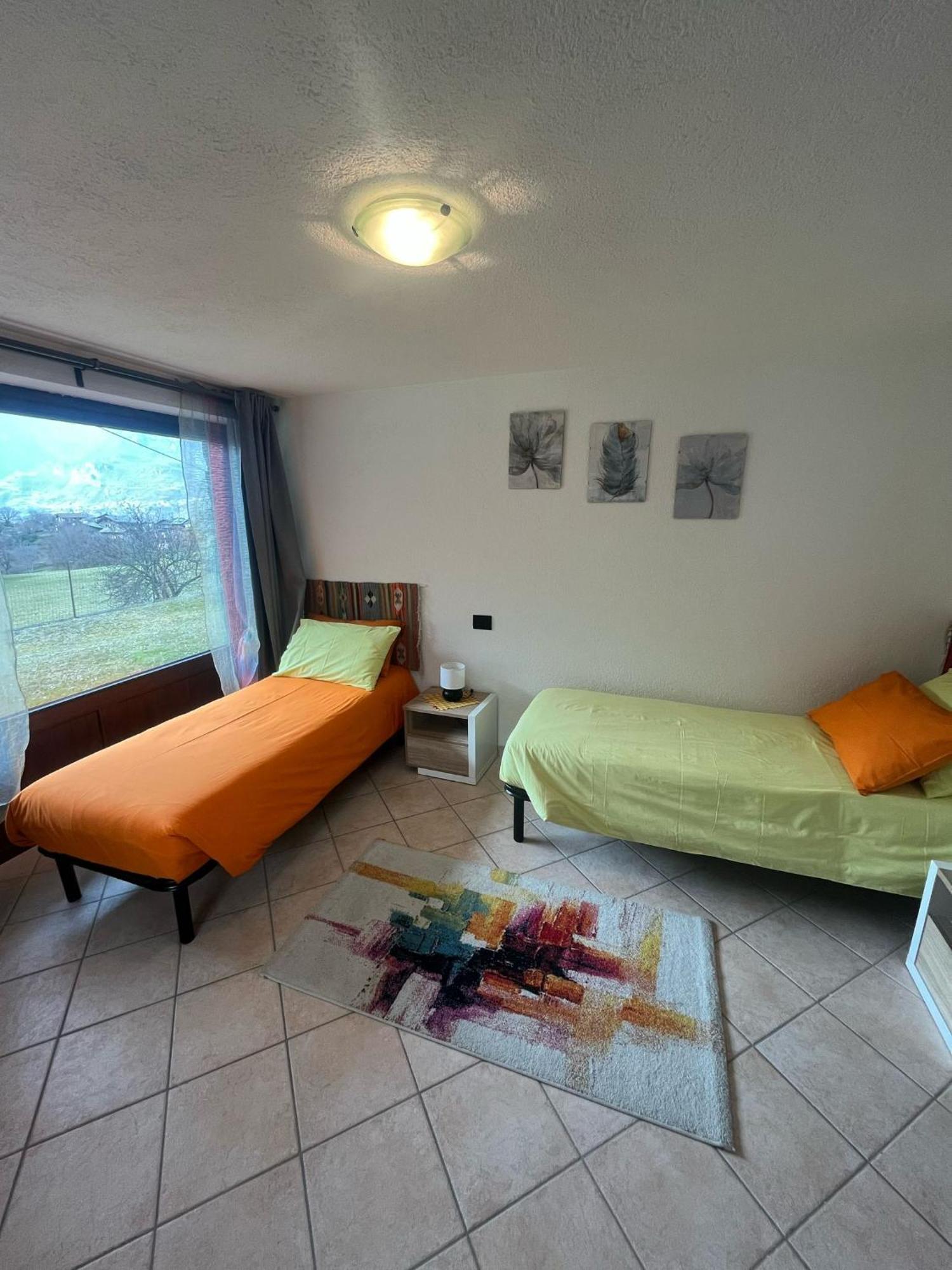 Apartamento casa Fedora Saint-Vincent Exterior foto